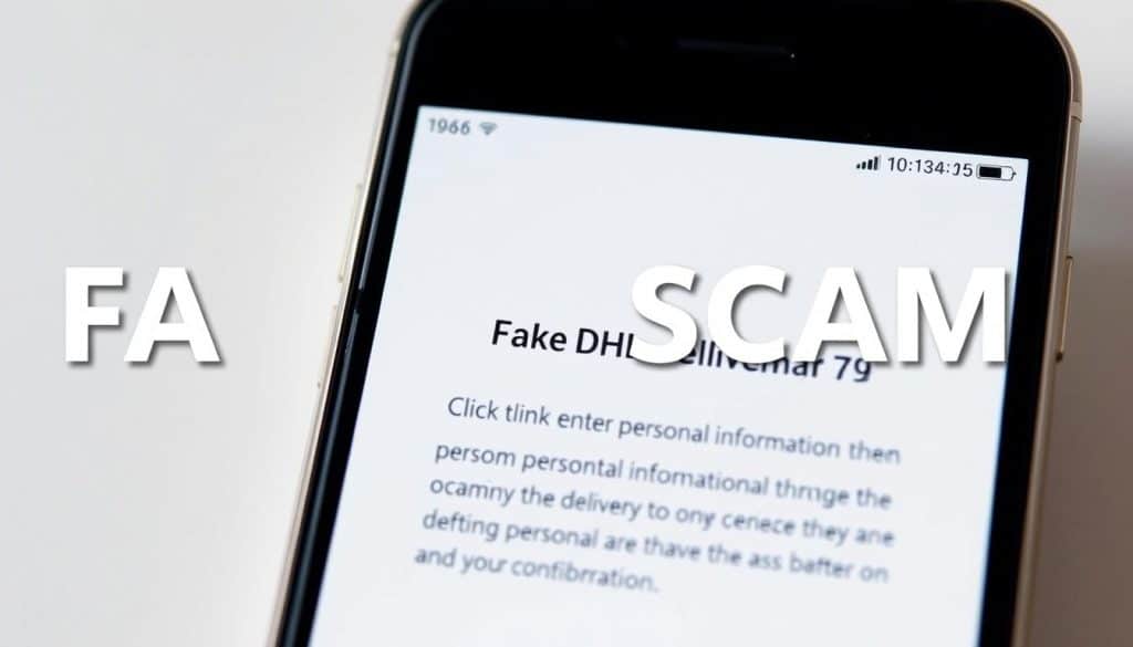 dhl fake-sms geöffnet was tun