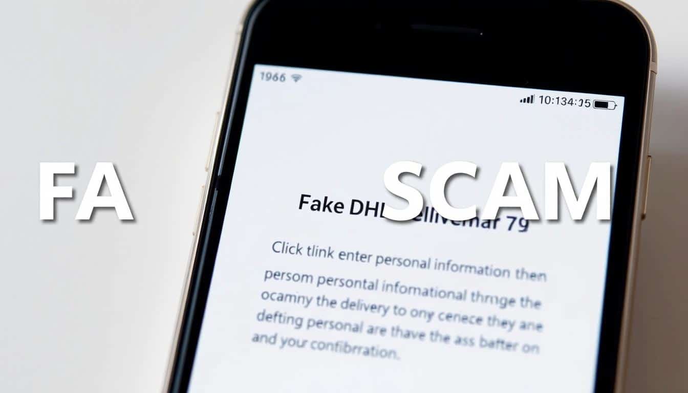 dhl fake-sms geöffnet was tun
