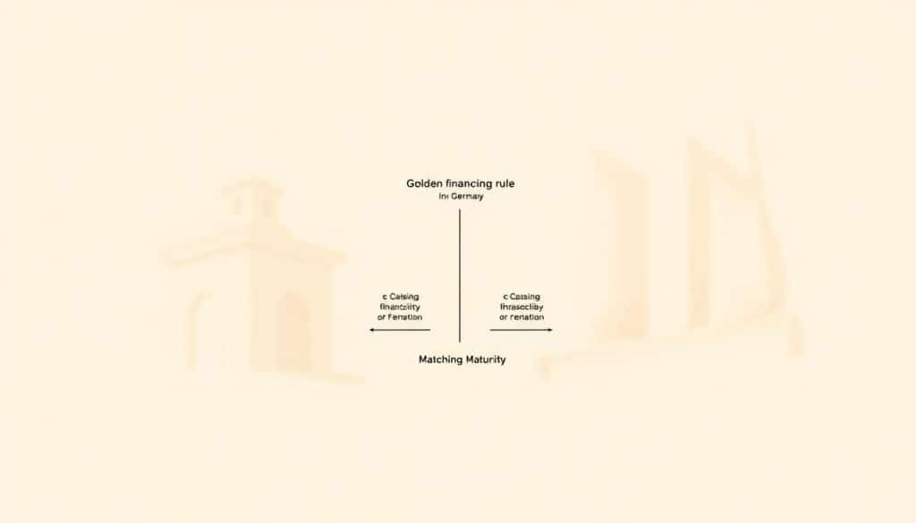 die goldene finanzierungsregel