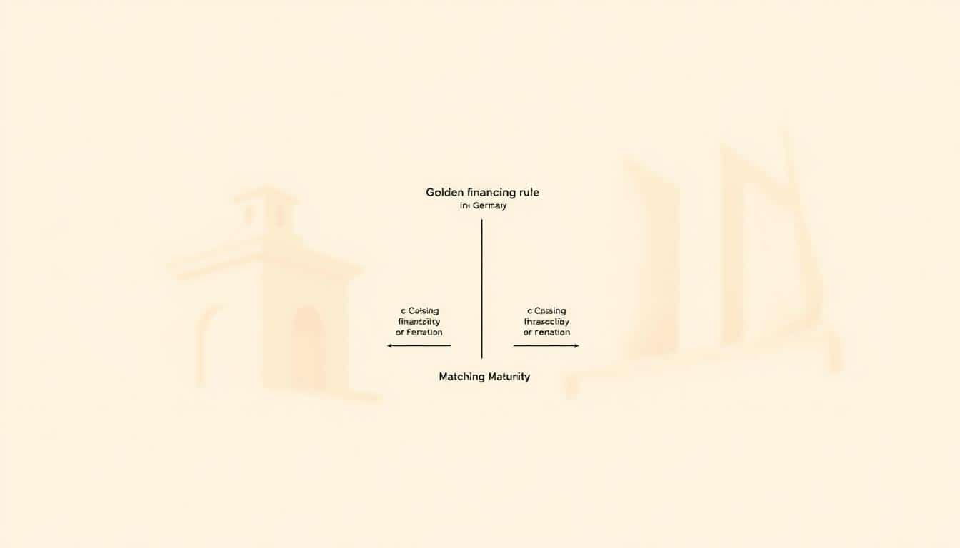 die goldene finanzierungsregel