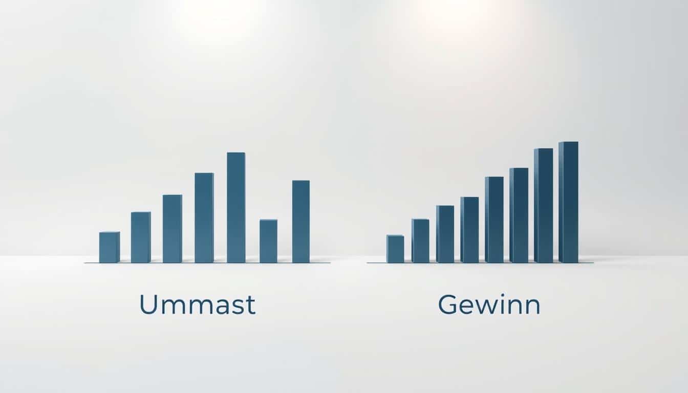 umsatz vs gewinn