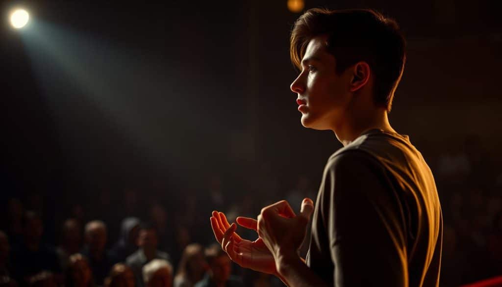 was tun gegen lampenfieber