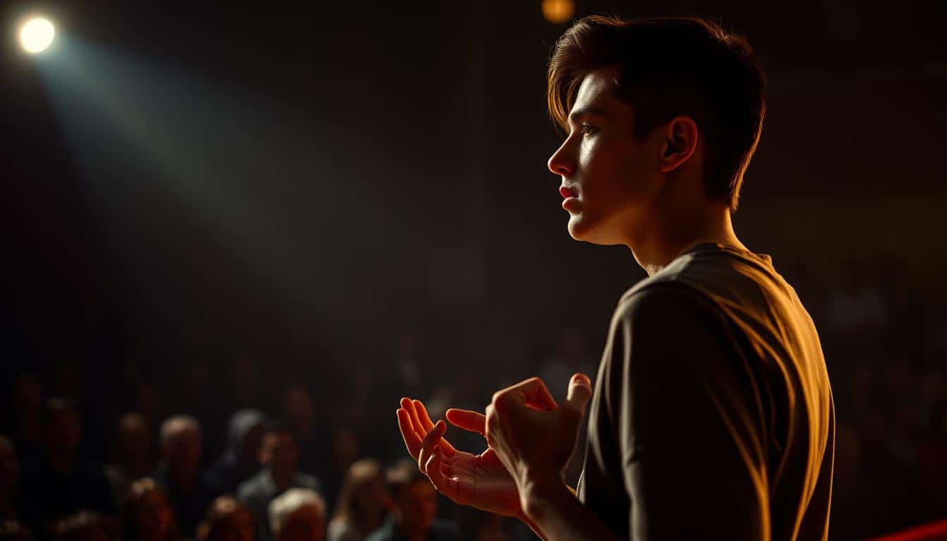 was tun gegen lampenfieber