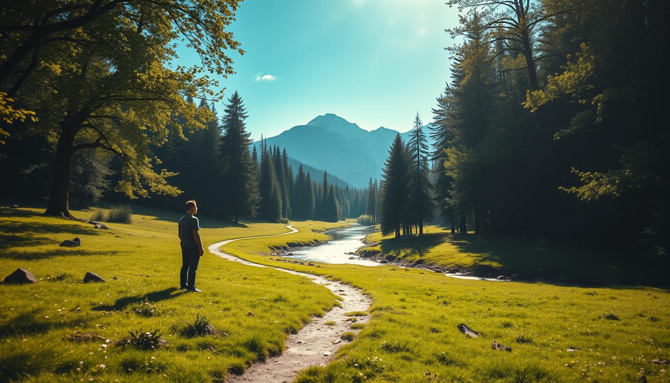 weg zu sich selbst finden