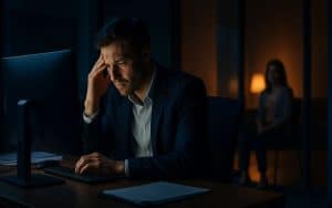 Arbeit wichtiger als Beziehung: Eine Analyse
