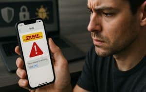 DHL Fake-SMS geöffnet: Was kann man tun?