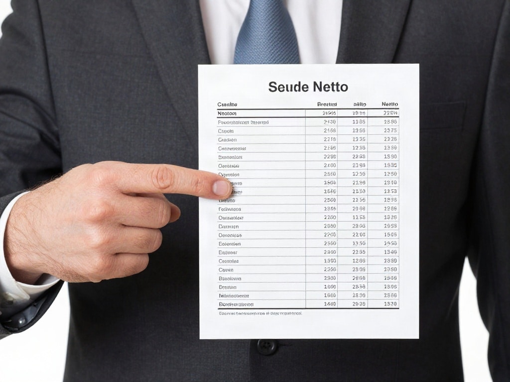 Brutto Netto Unterschied