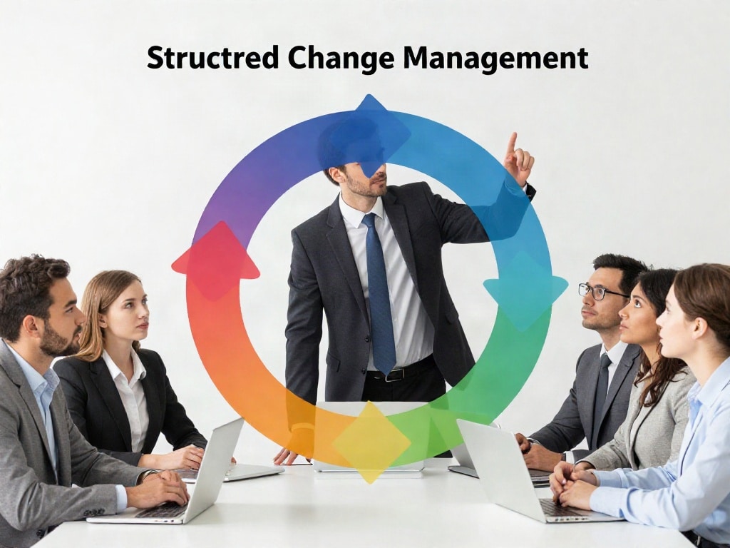 Change Management Phasen