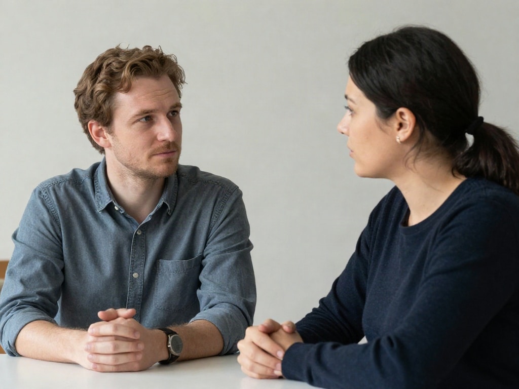 Konfliktgespräch führen