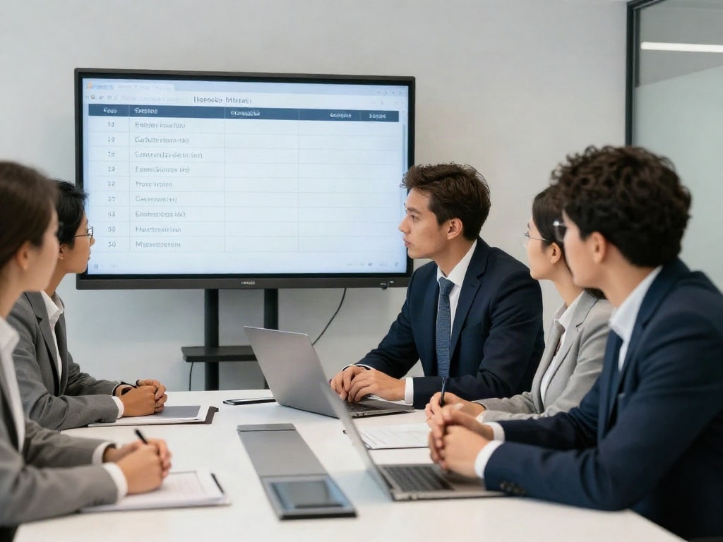 Meeting Agenda Vorlage