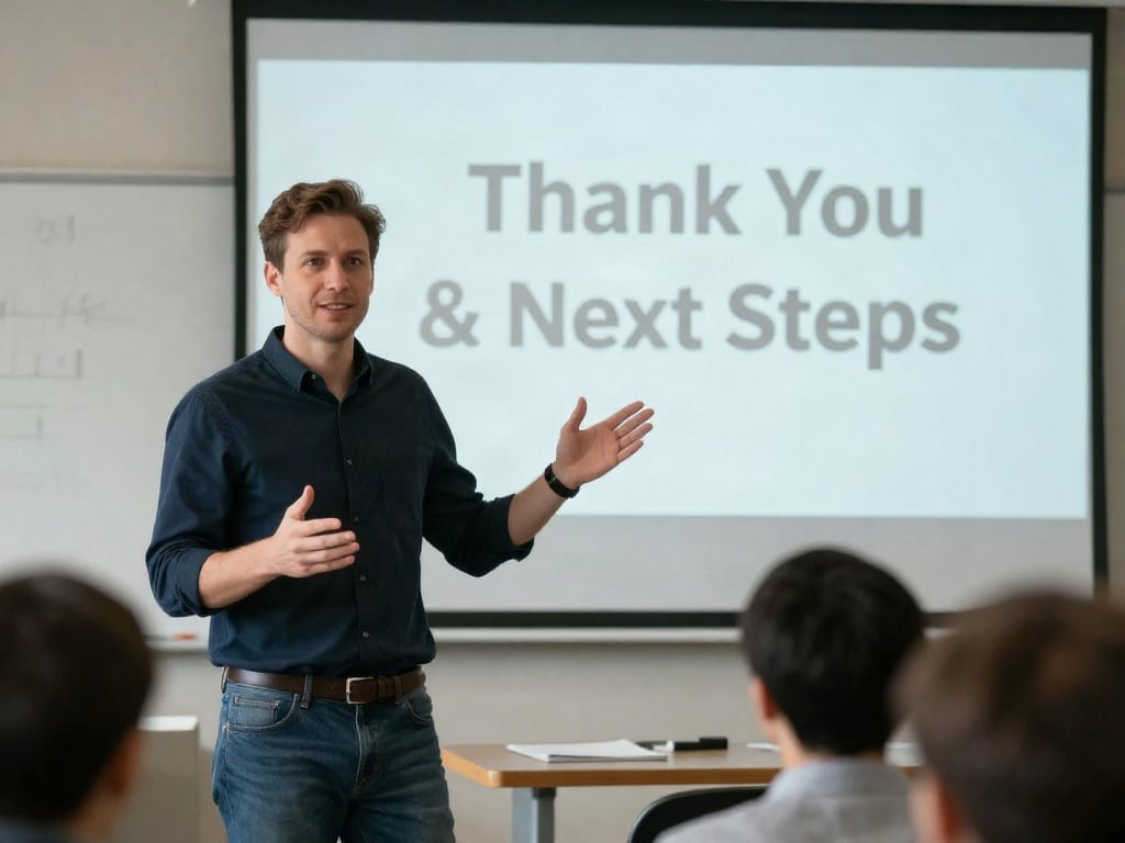 Präsentation beenden