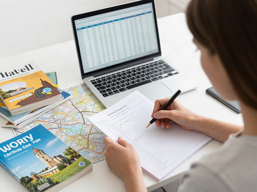 Reisebudget planen