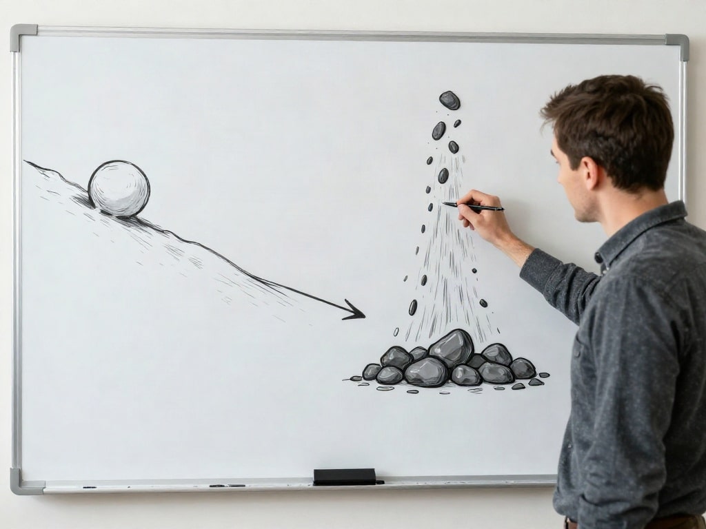 Schneeballmethode Schulden
