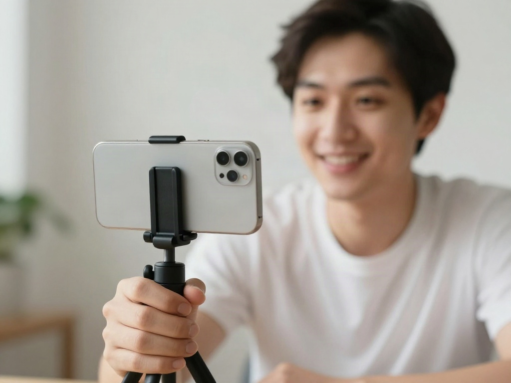 Smartphone als Webcam