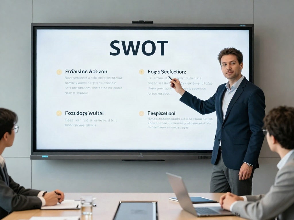 SWOT Analyse Beispiel
