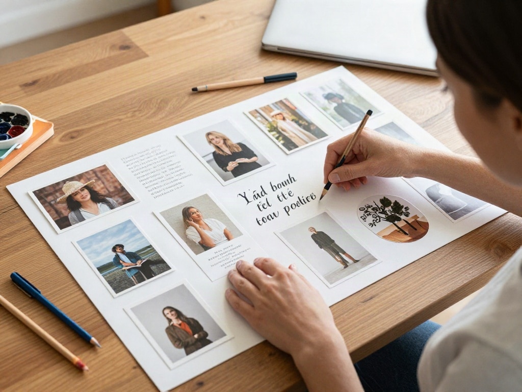 Vision Board erstellen