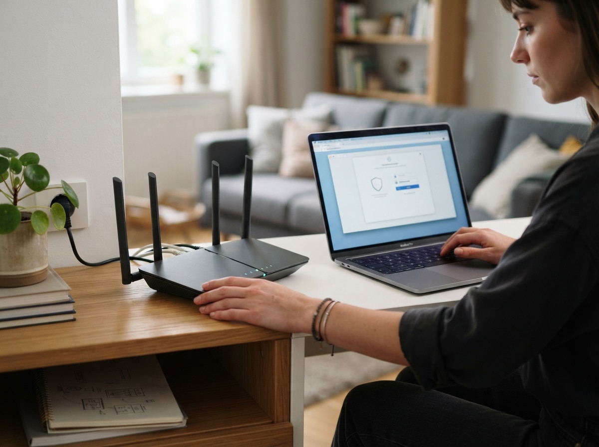WLAN Sicherheit verbessern