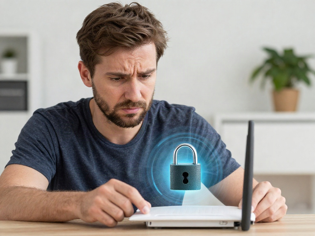 WLAN Sicherheit verbessern