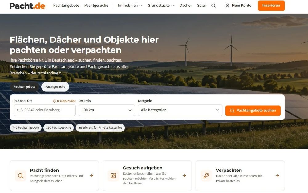 Grundstück über Pacht.de verpachten statt verkaufen: Wann sich die Alternative anbietet